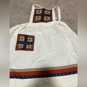 Handmade Womens Apron